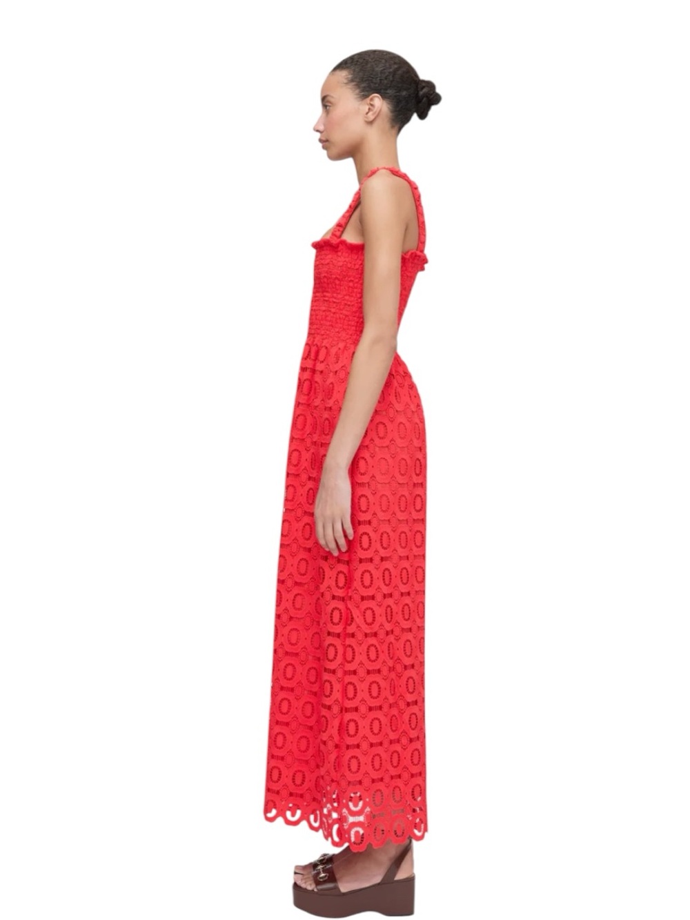 NEW Hill House Anjuli Nap dress. Poppy Lace. XS. NWT - Picture 5 of 9